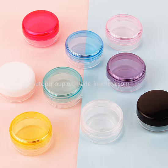 Косметическая упаковка 3G 5g 10g Пластиковая банка для крема для глаз