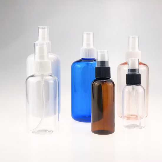 100 мл 120 мл 200 мл 250 мл Пустой пластиковый спрей Безвоздушный лосьон для домашних животных Косметические духи / шампунь / дезинфицирующее средство для рук / капельница для масла для волос Круглая упаковочная бутылка с пенным насосом